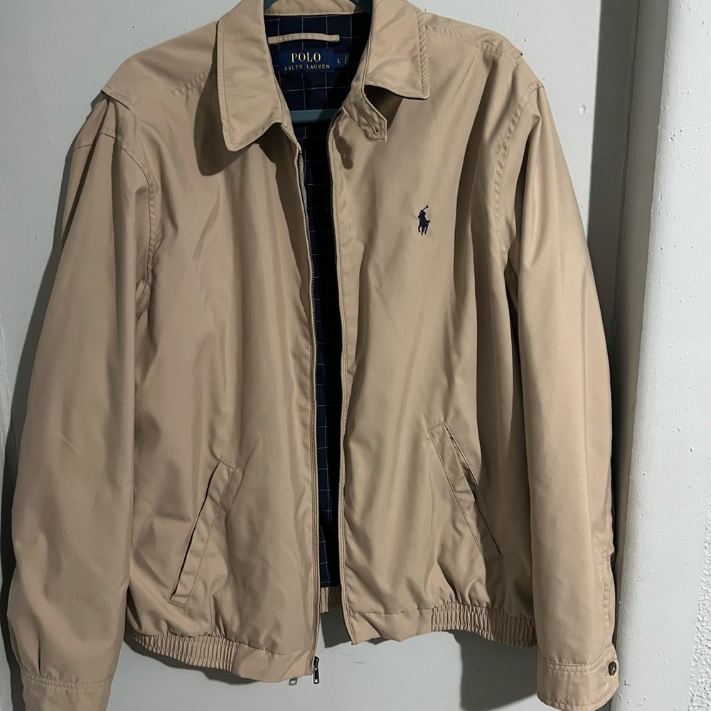 Bi- Swing Jacket  Man Jacket Khaki color and spring wheat her